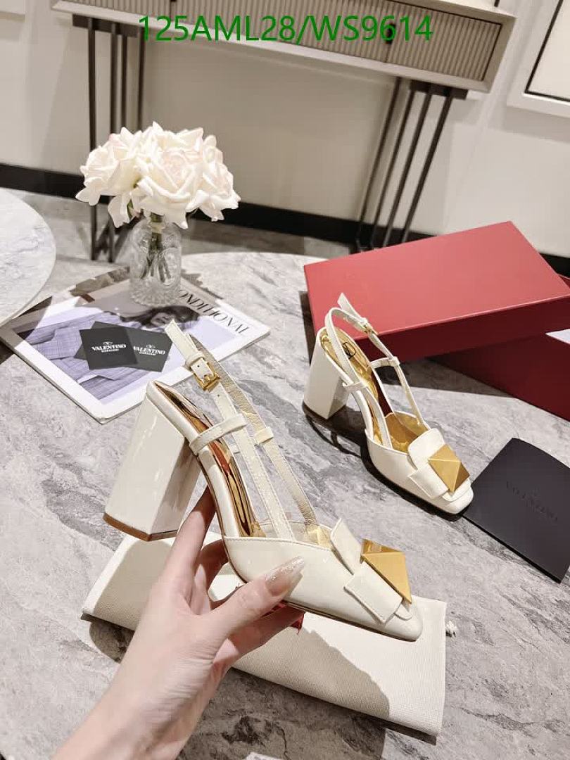 Valentino-Women Shoes Code: WS9614 $: 125USD