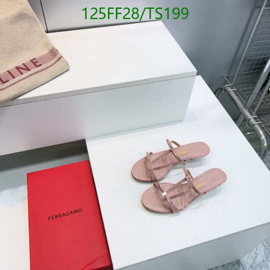 Ferragamo-Women Shoes Code: TS199 $: 125USD