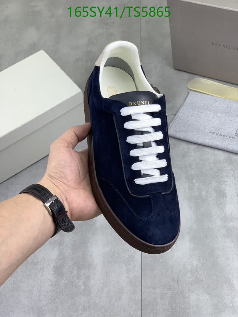 Brunello Cucinelli-Men shoes Code: TS5865 $: 165USD