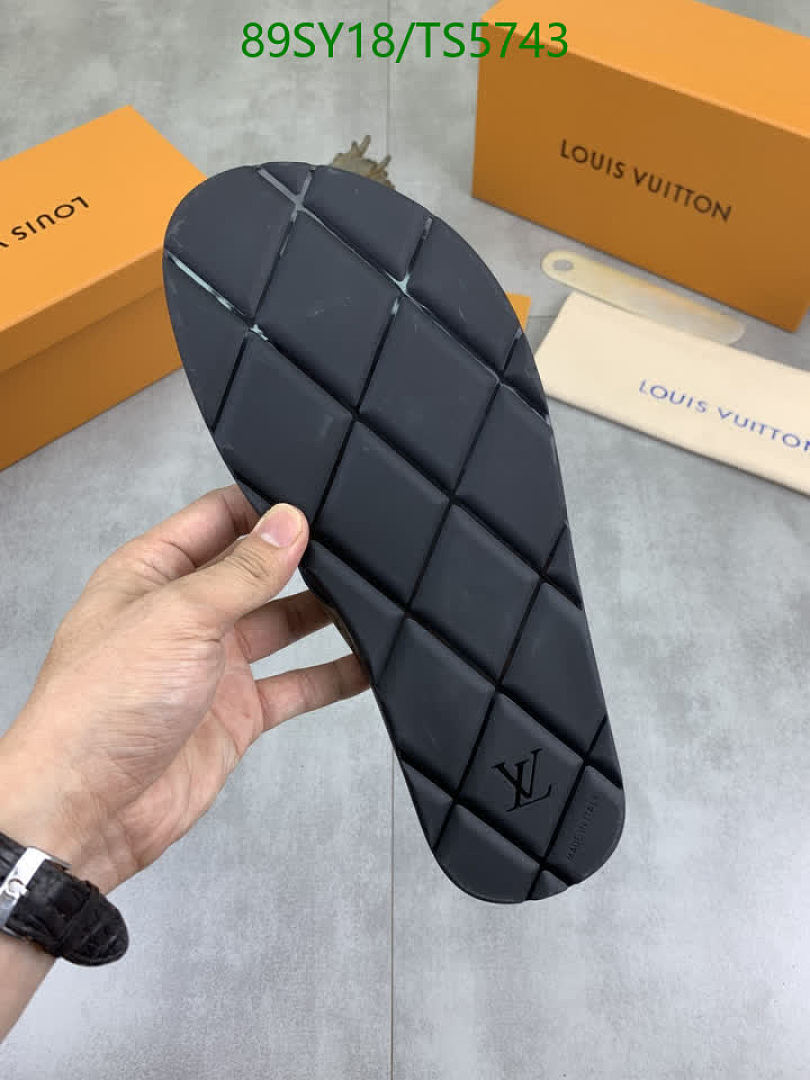 LV-Men shoes Code: TS5743 $: 89USD