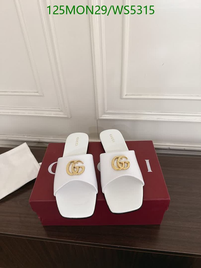Gucci-Women Shoes Code: WS5315 $: 125USD