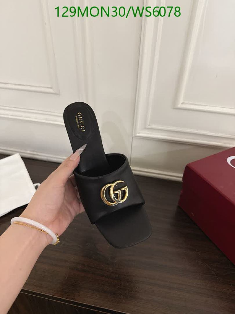 Gucci-Women Shoes Code: WS6078 $: 129USD