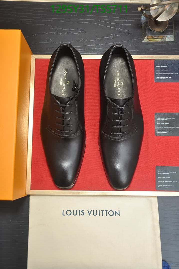 LV-Men shoes Code: TS5711 $: 129USD