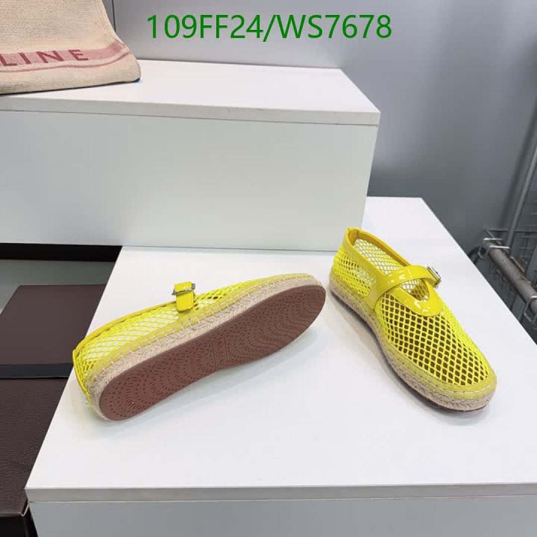 Alaia-Women Shoes Code: WS7678 $: 109USD