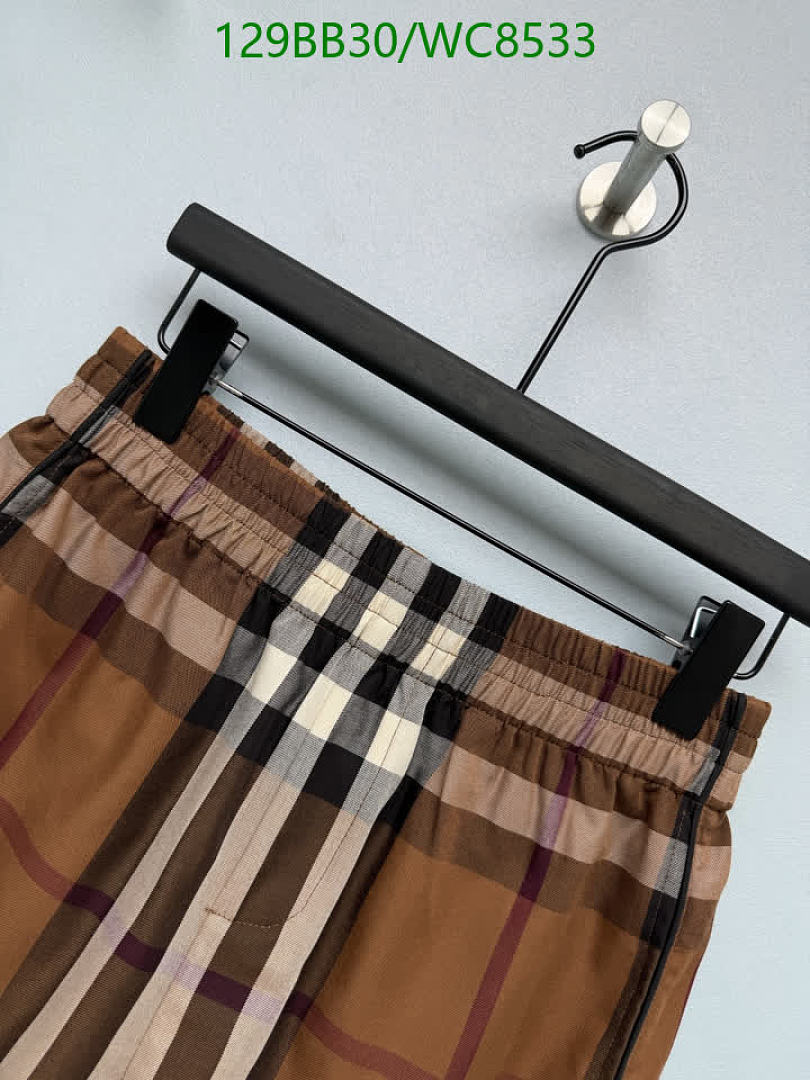 Burberry-Clothing Code: WC8533 $: 129USD