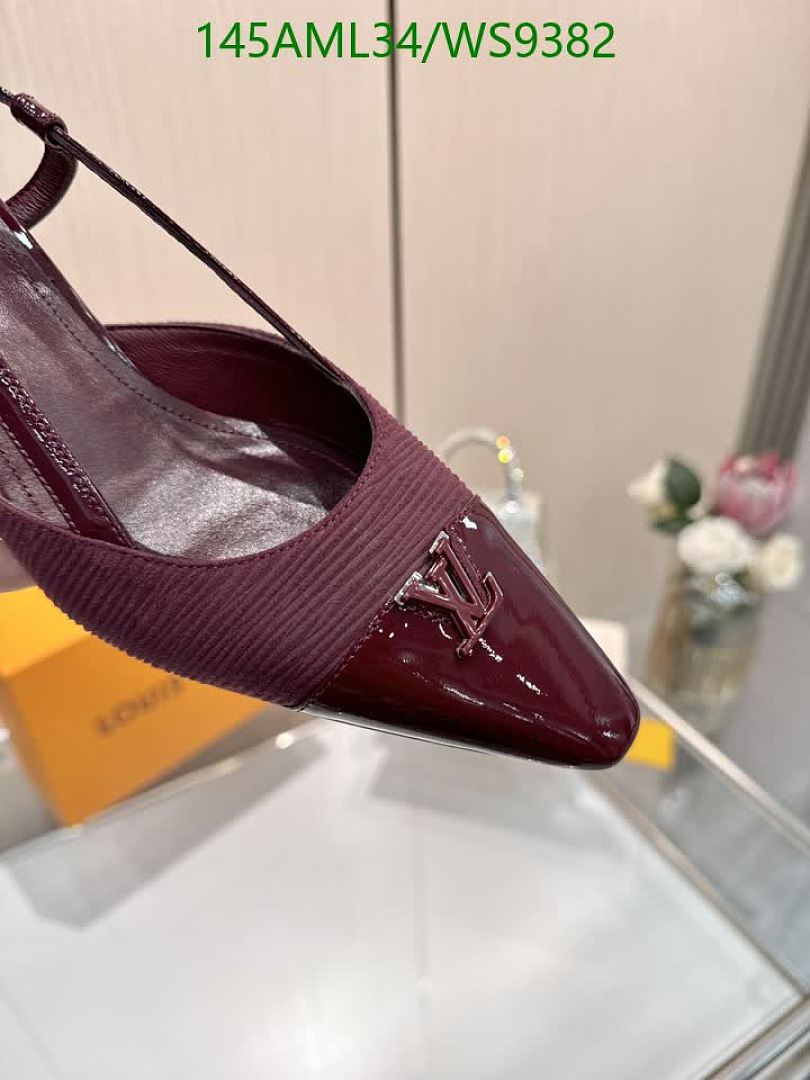 LV-Women Shoes Code: WS9382 $: 145USD