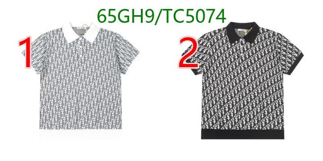 Dior-Clothing Code: TC5074 $: 65USD