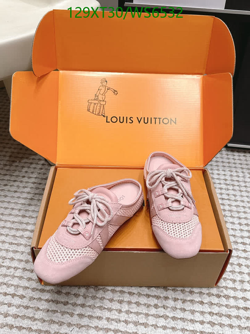 LV-Women Shoes Code: WS6532 $: 129USD