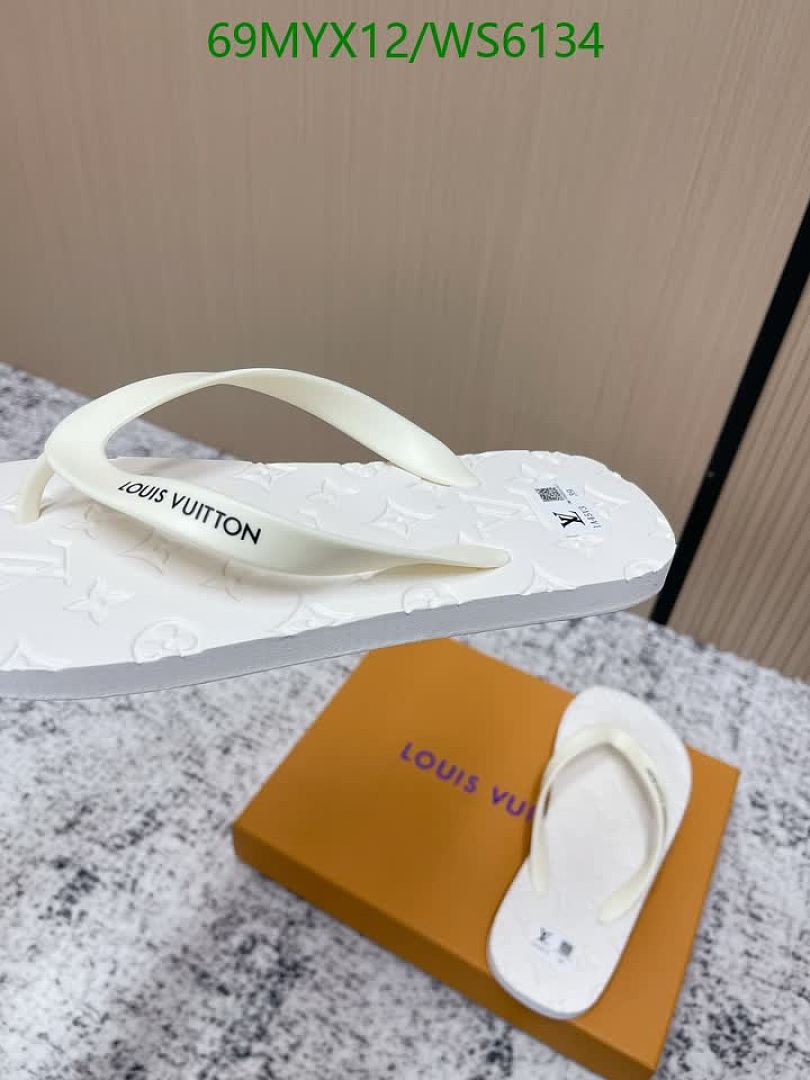 LV-Men shoes Code: WS6134 $: 69USD