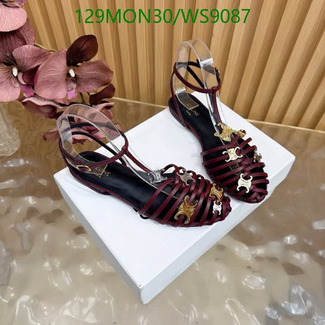 Celine-Women Shoes Code: WS9087 $: 129USD