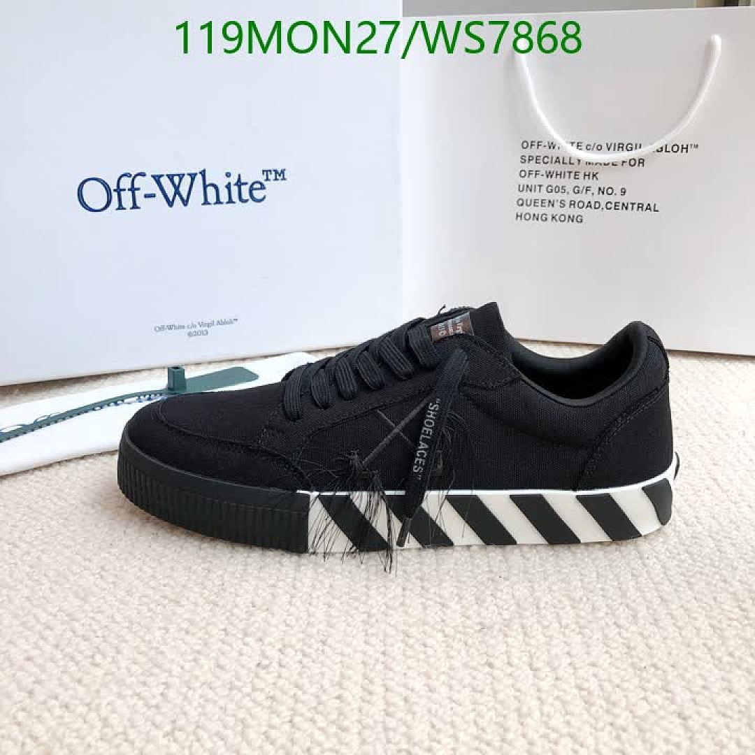 Off-White-Women Shoes Code: WS7868 $: 119USD