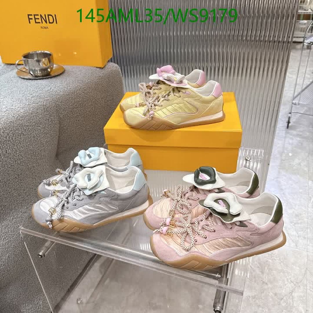 Fendi-Women Shoes Code: WS9179 $: 145USD