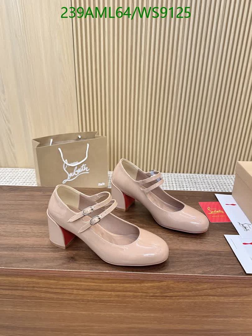 Christian Louboutin-Women Shoes Code: WS9125 $: 239USD