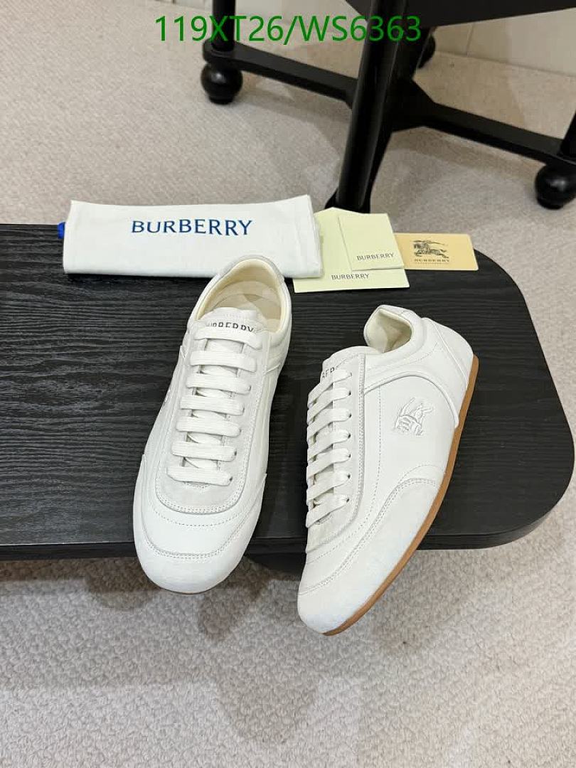 Burberry-Women Shoes Code: WS6363 $: 119USD