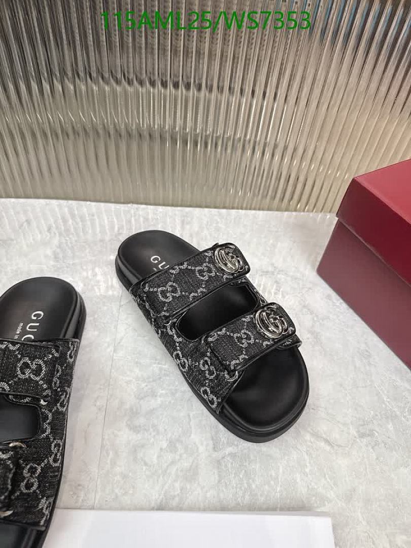 Gucci-Women Shoes Code: WS7353 $: 115USD