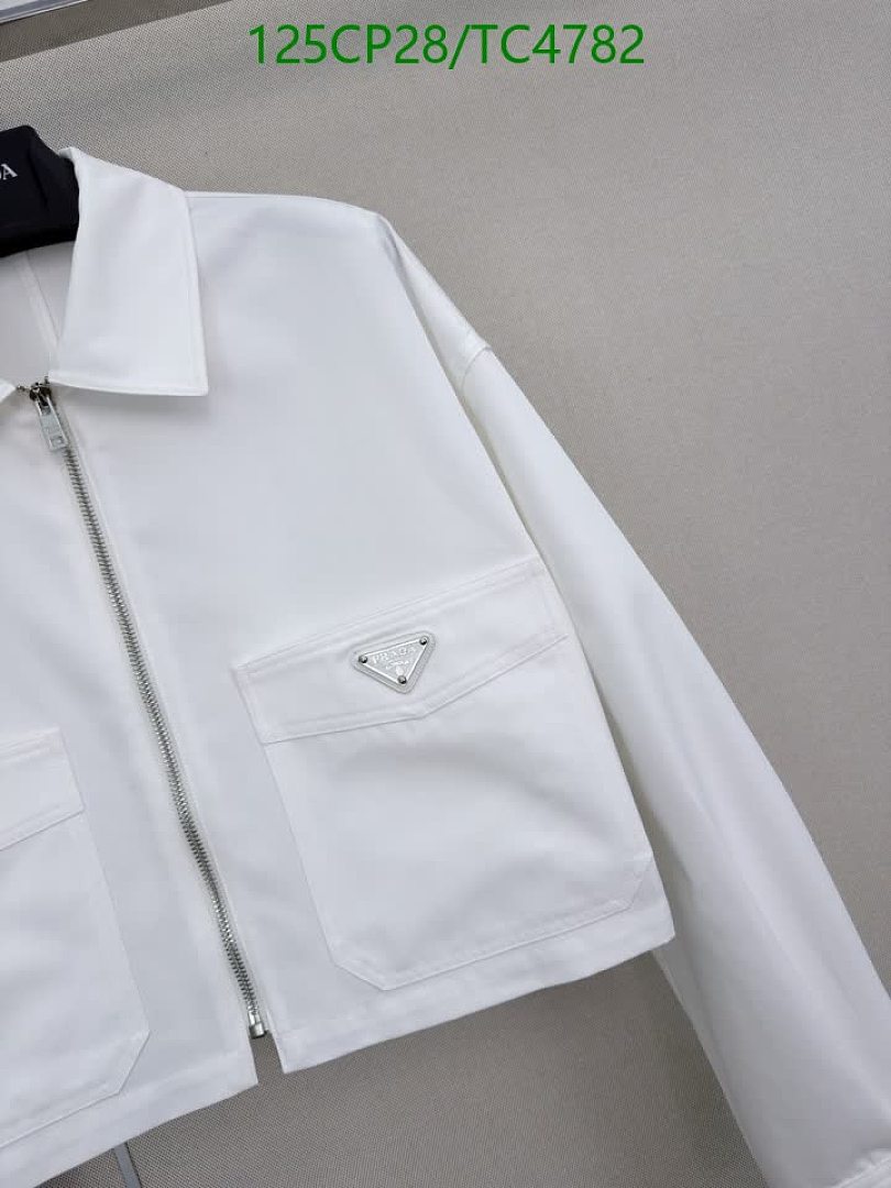 Prada-Clothing Code: TC4782 $: 125USD