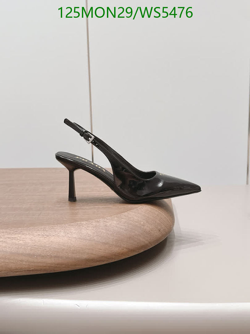 Prada-Women Shoes Code: WS5476 $: 125USD