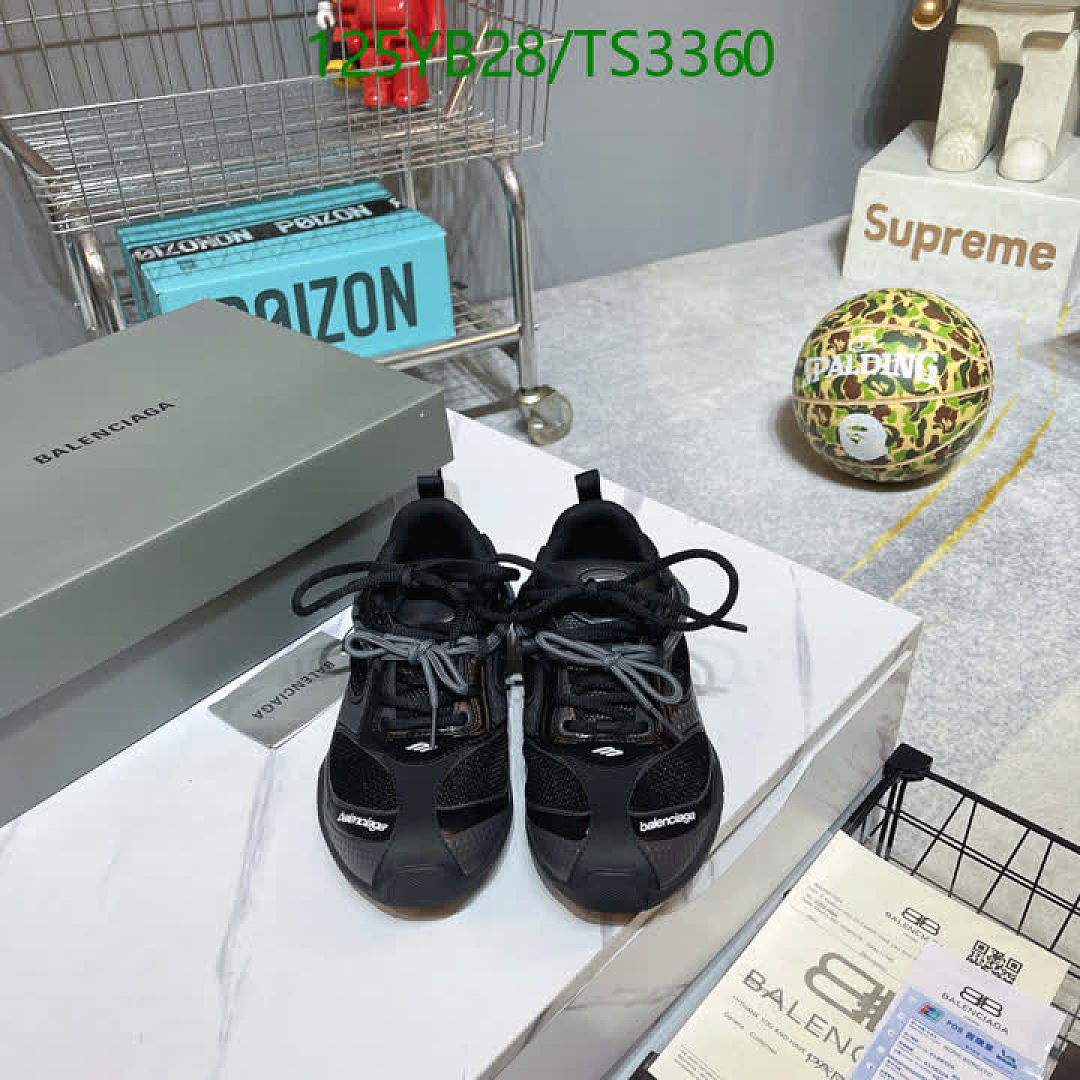Balenciaga-Women Shoes Code: TS3360 $: 125USD