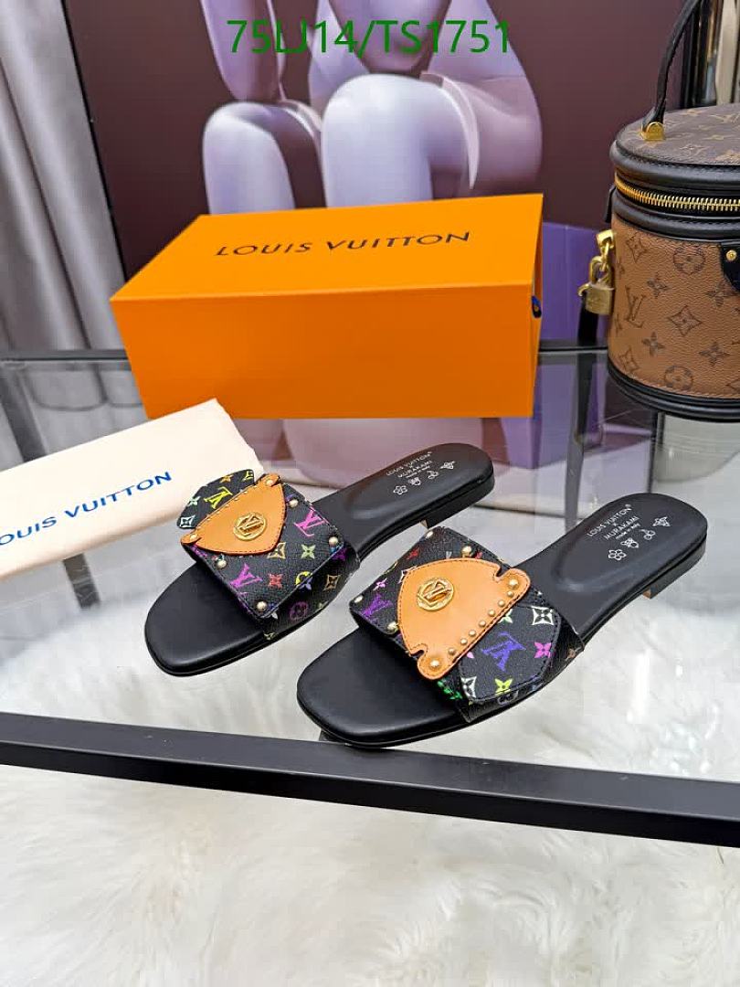 LV-Women Shoes Code: TS1751 $: 75USD
