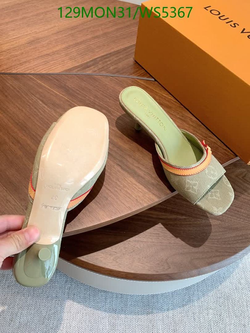 LV-Women Shoes Code: WS5367 $: 129USD