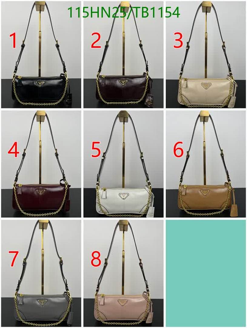 Prada-Bag-4A Quality Code: TB1154 $: 115USD