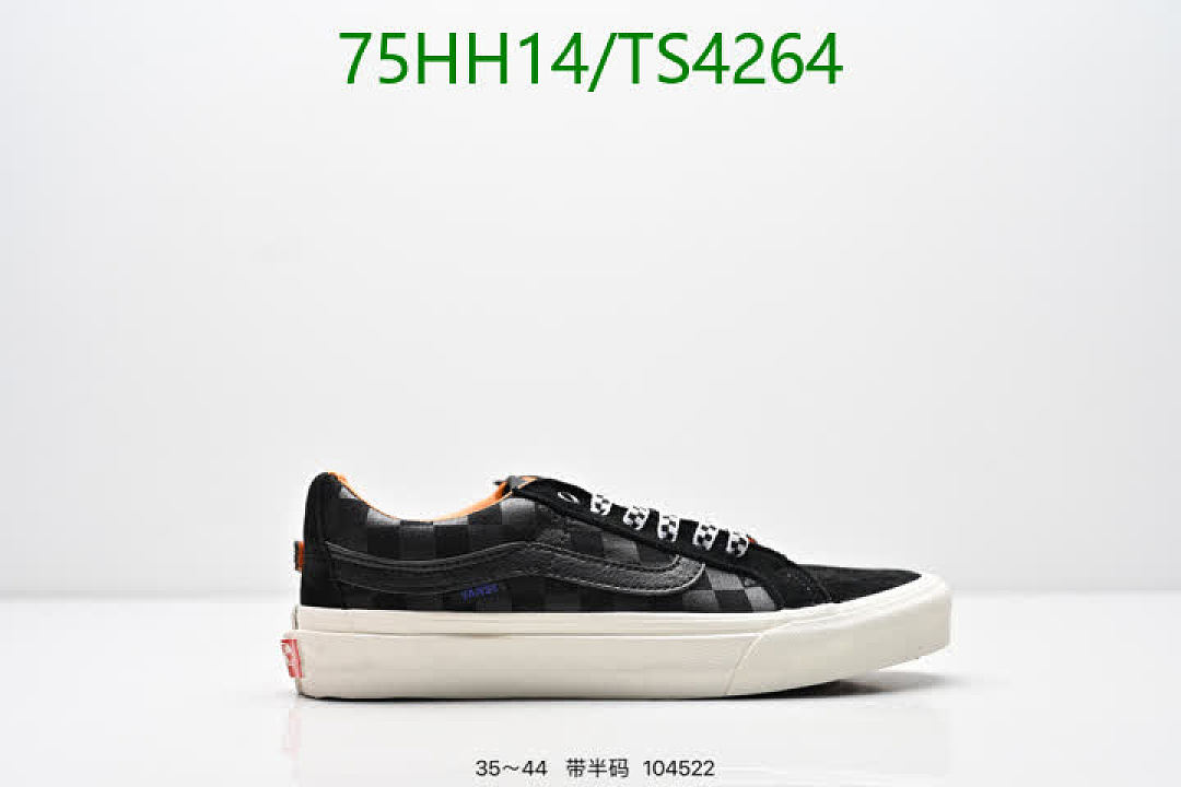 Vans-Men shoes Code: TS4264 $: 75USD