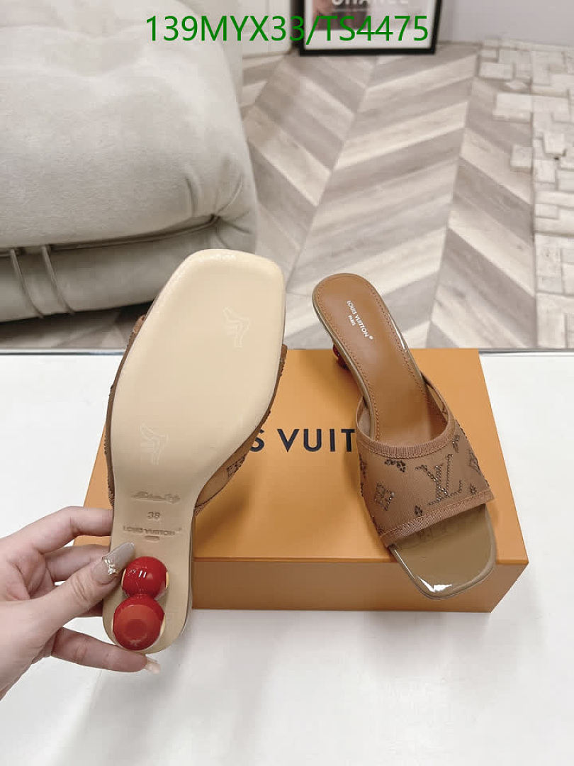 LV-Women Shoes Code: TS4475 $: 139USD