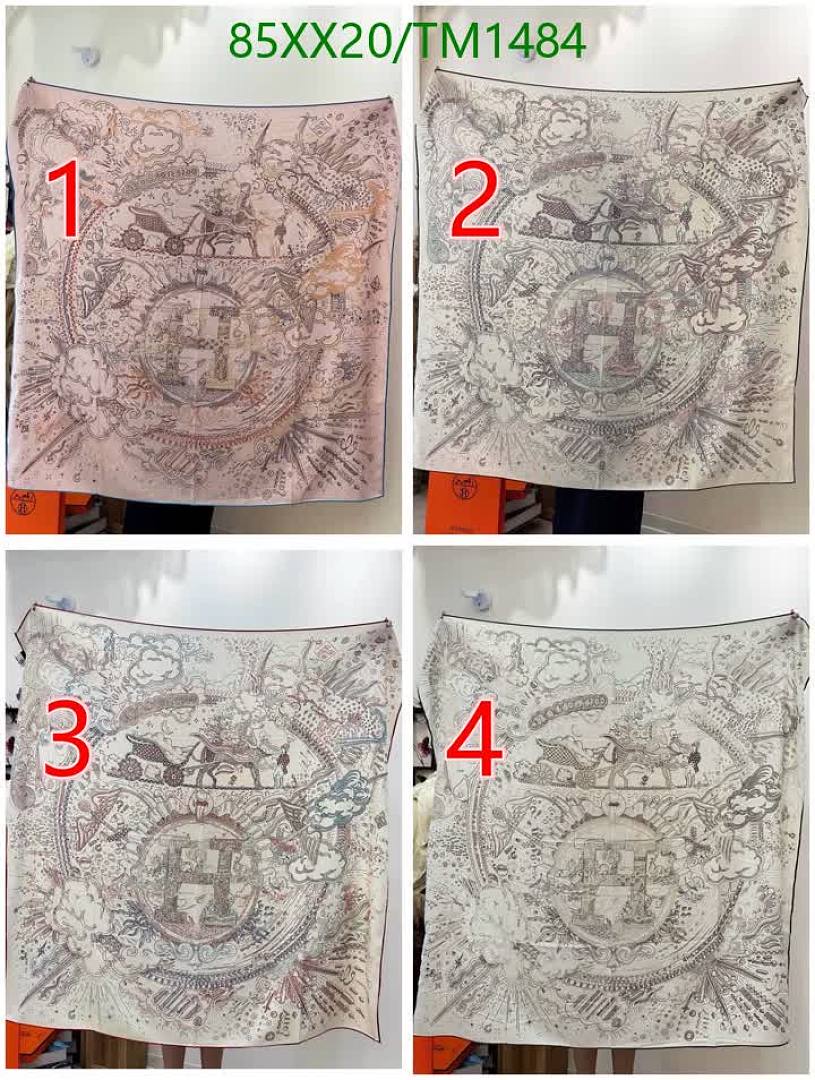 Hermes-Scarf Code: TM1484 $: 85USD