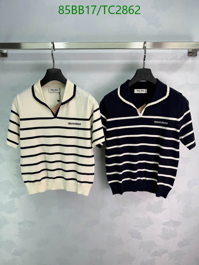 Miu Miu-Clothing Code: TC2862 $: 85USD