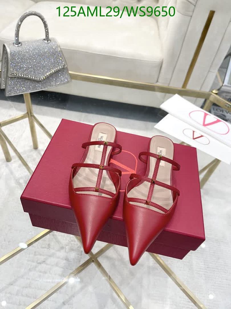 Valentino-Women Shoes Code: WS9650 $: 125USD