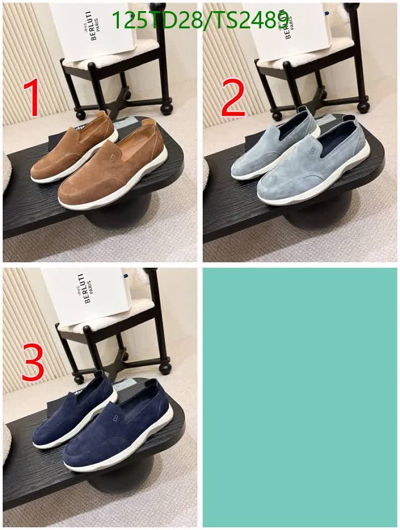 Berluti-Men shoes Code: TS2489 $: 125USD