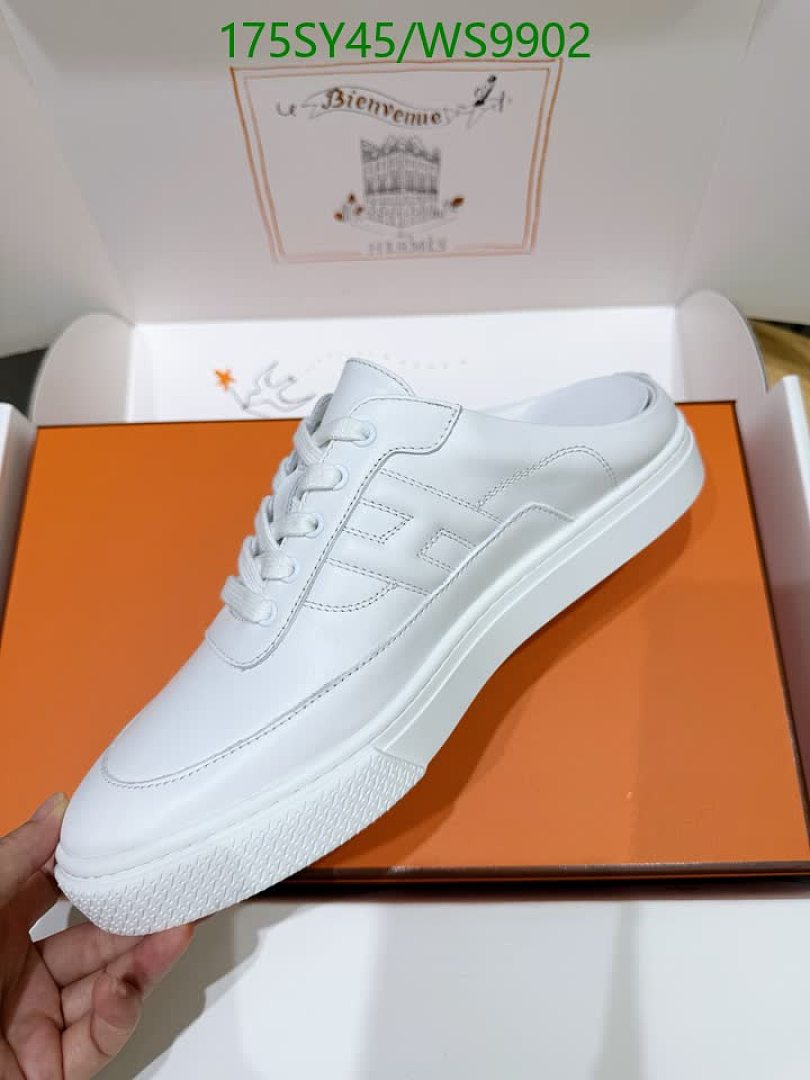 Hermes-Men shoes Code: WS9902 $: 175USD