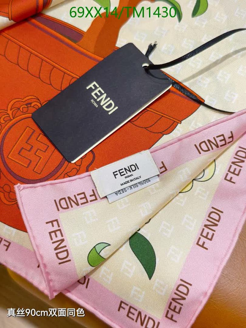 Fendi-Scarf Code: TM1430 $: 69USD