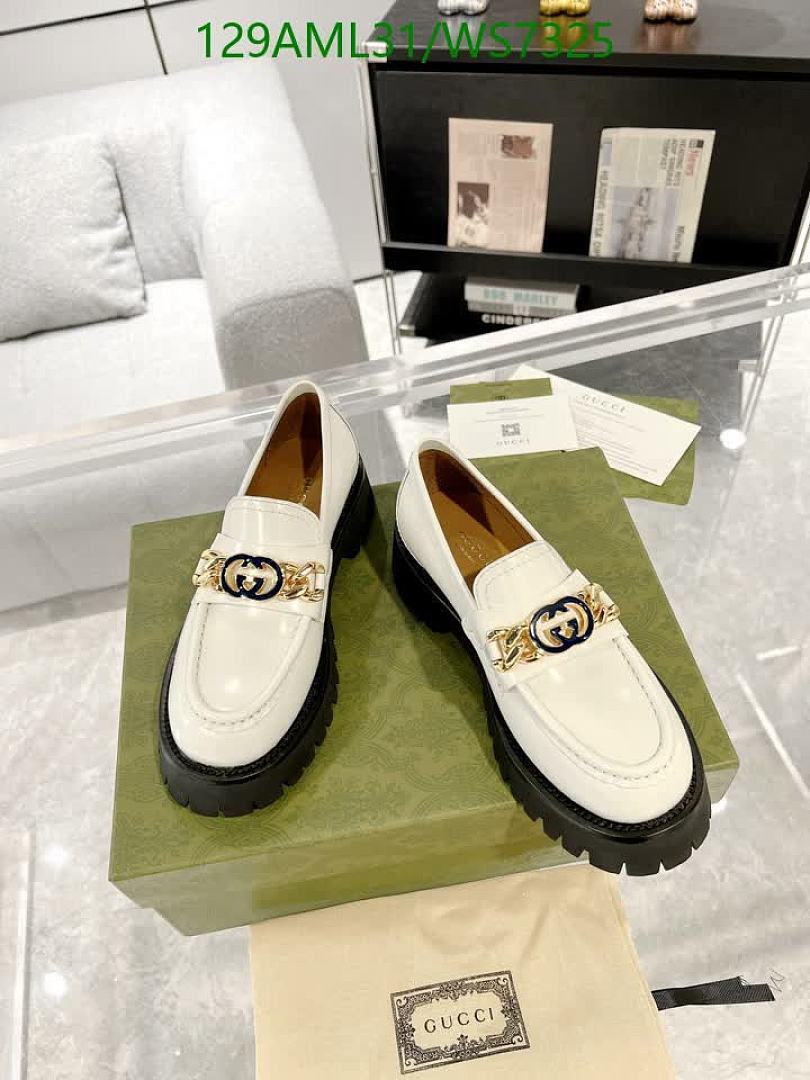 Gucci-Women Shoes Code: WS7325 $: 129USD