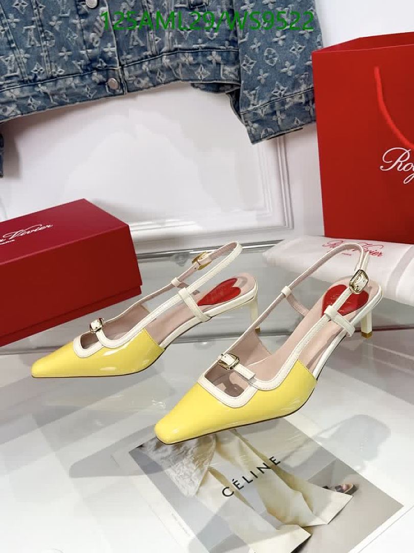 Roger Vivier-Women Shoes Code: WS9522 $: 125USD