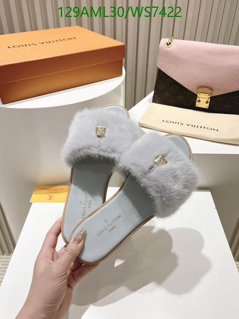LV-Women Shoes Code: WS7422 $: 129USD