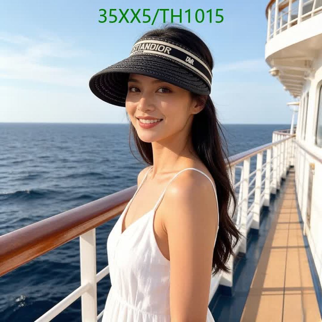 Dior-Cap(Hat) Code: TH1015 $: 35USD