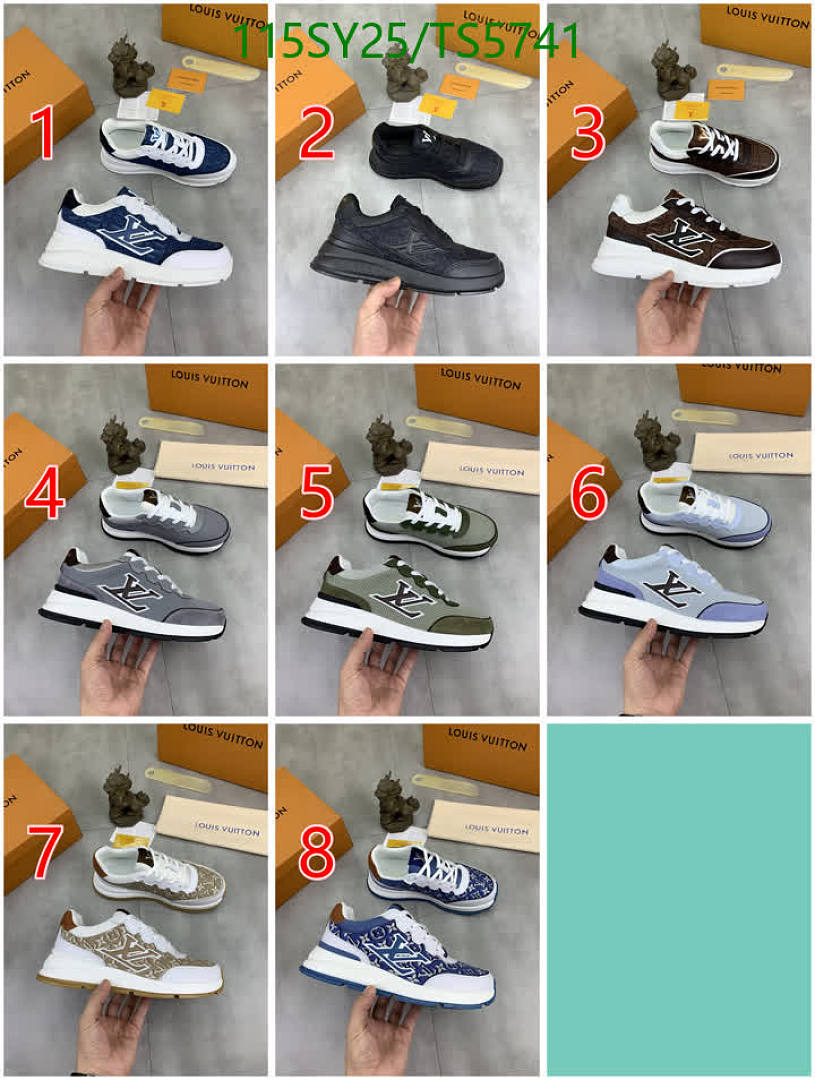 LV-Men shoes Code: TS5741 $: 115USD