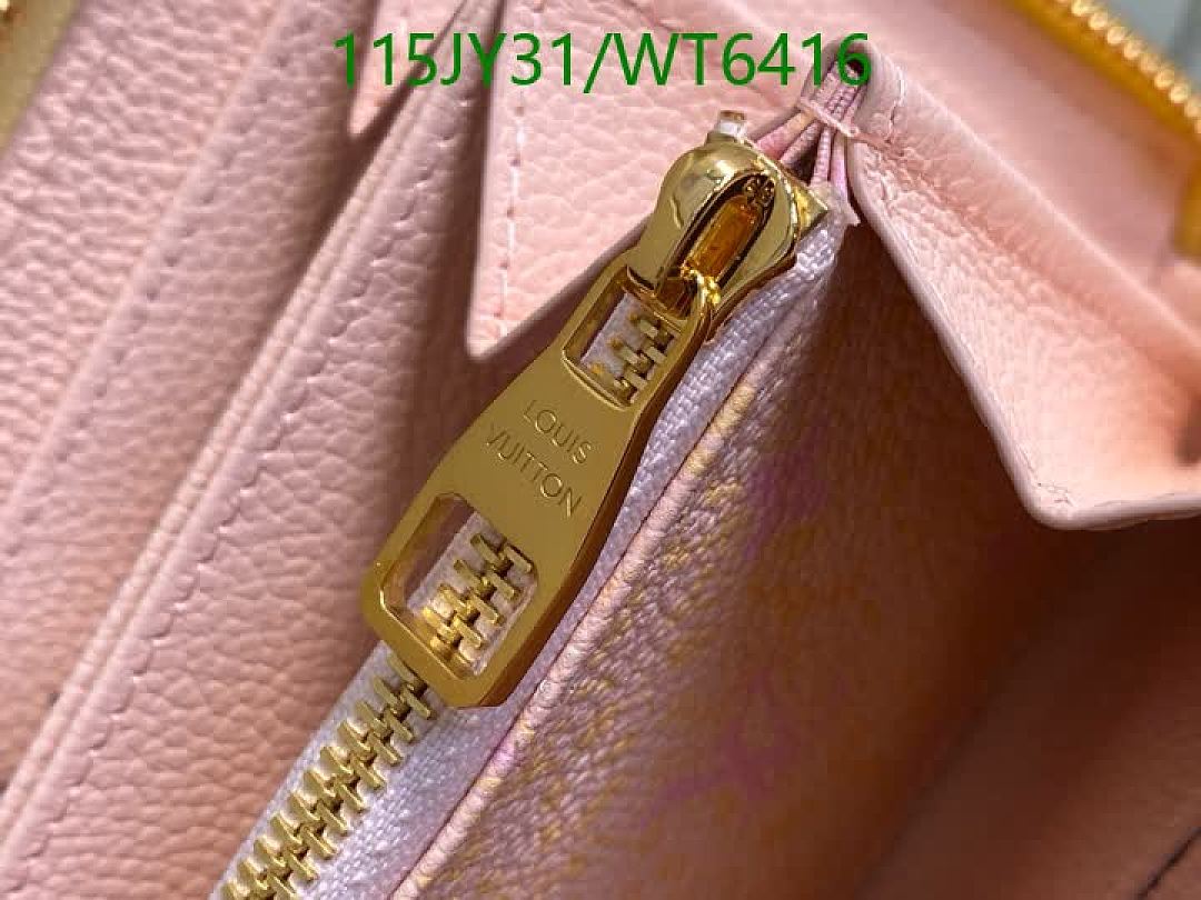 LV-Wallet Mirror Quality Code: WT6416 $: 115USD