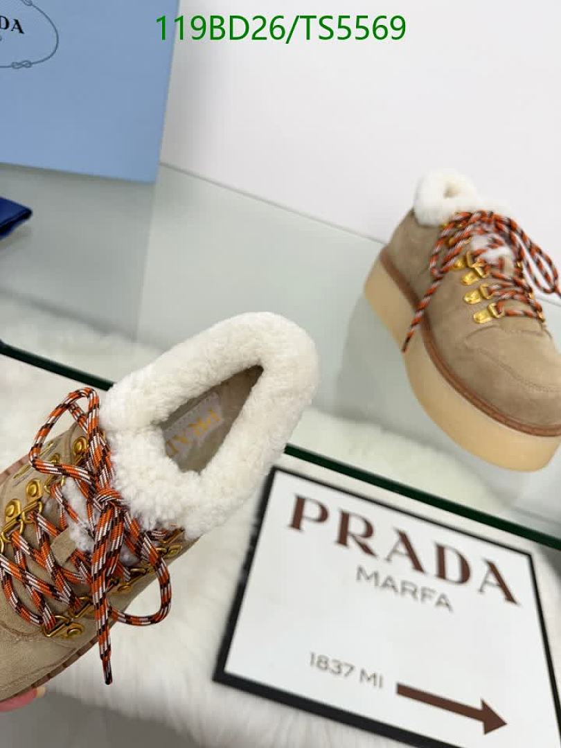 Prada-Women Shoes Code: TS5569 $: 119USD