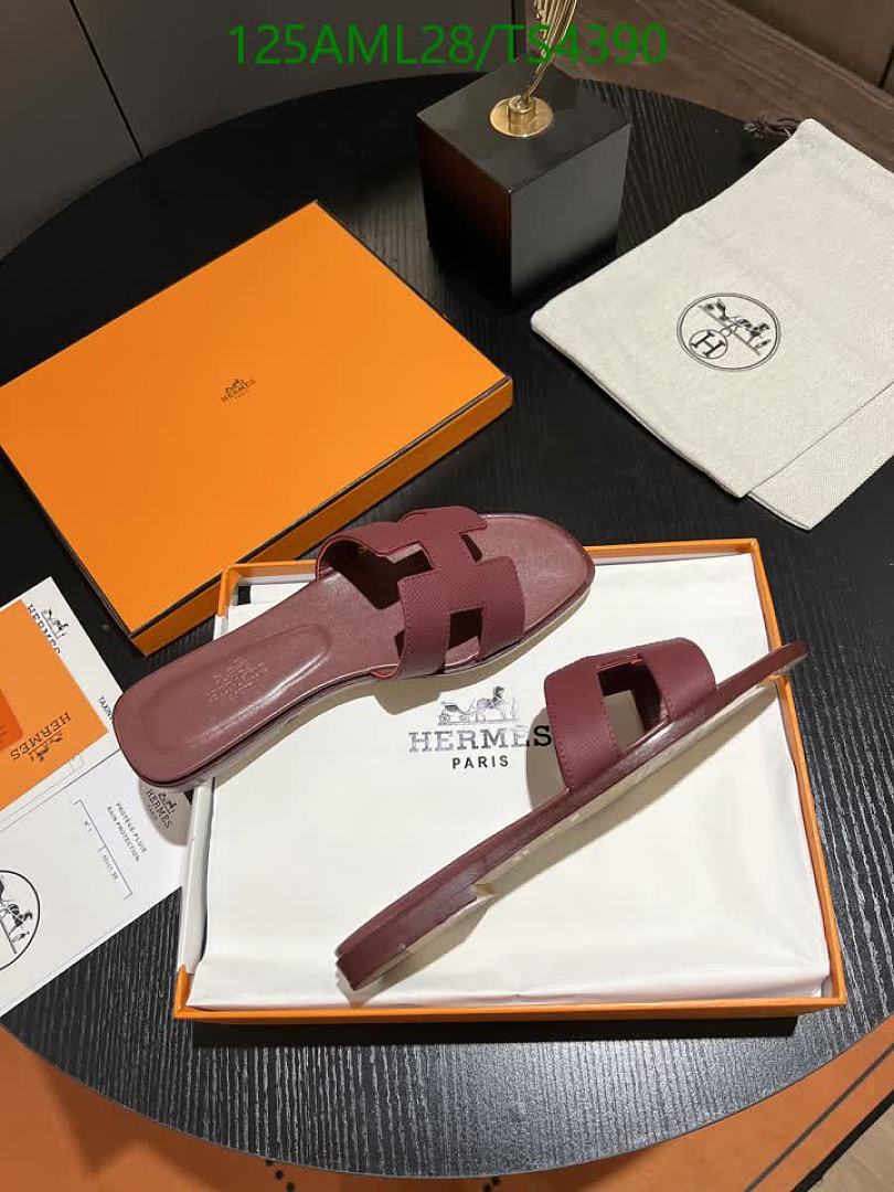 Hermes-Women Shoes Code: TS4390 $: 125USD