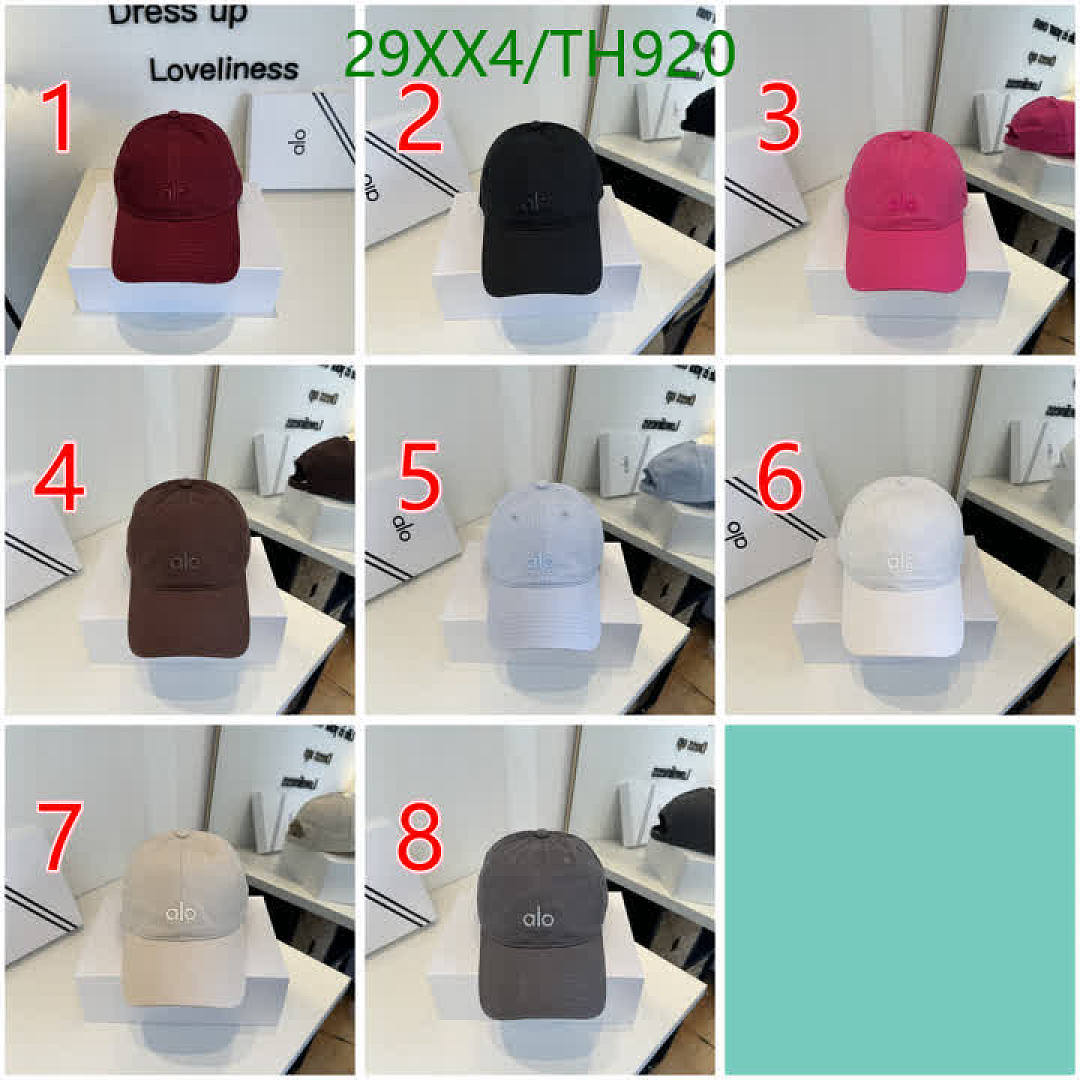 Alo yoga-Cap(Hat) Code: TH920 $: 29USD