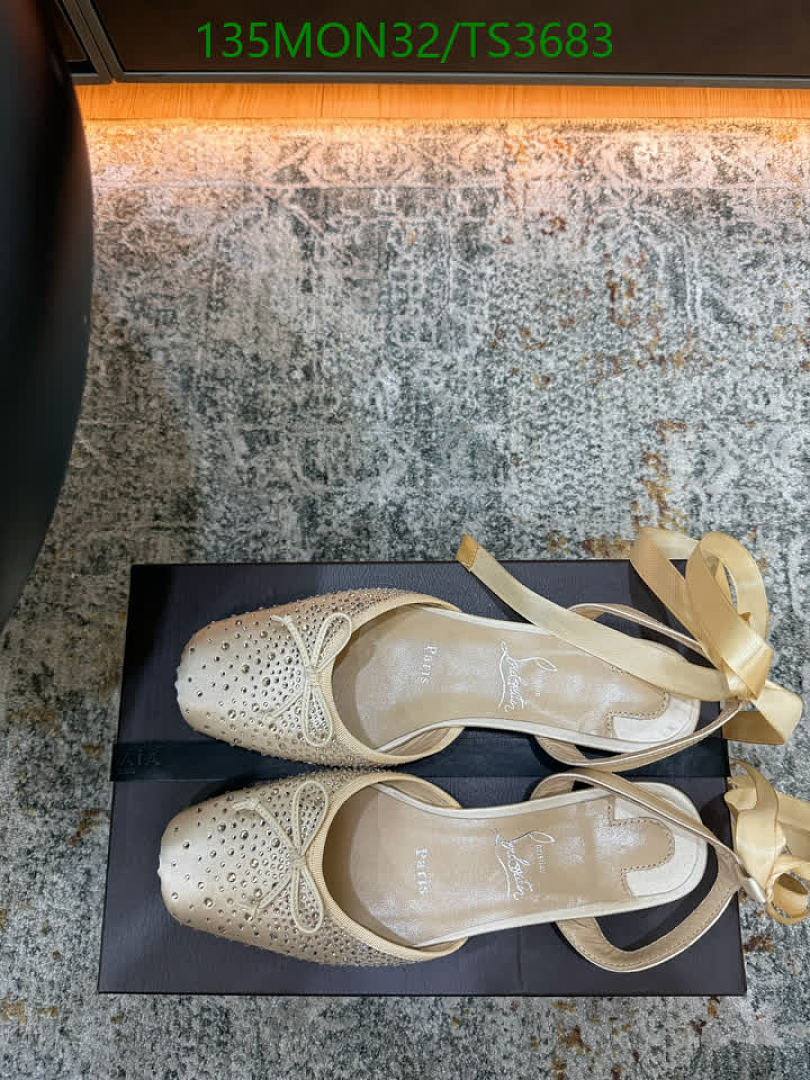 Christian Louboutin-Women Shoes Code: TS3683 $: 135USD