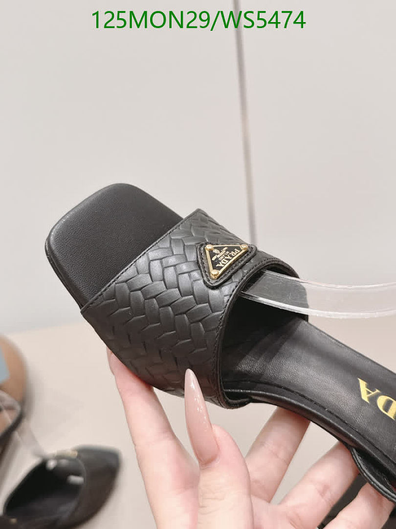 Prada-Women Shoes Code: WS5474 $: 125USD