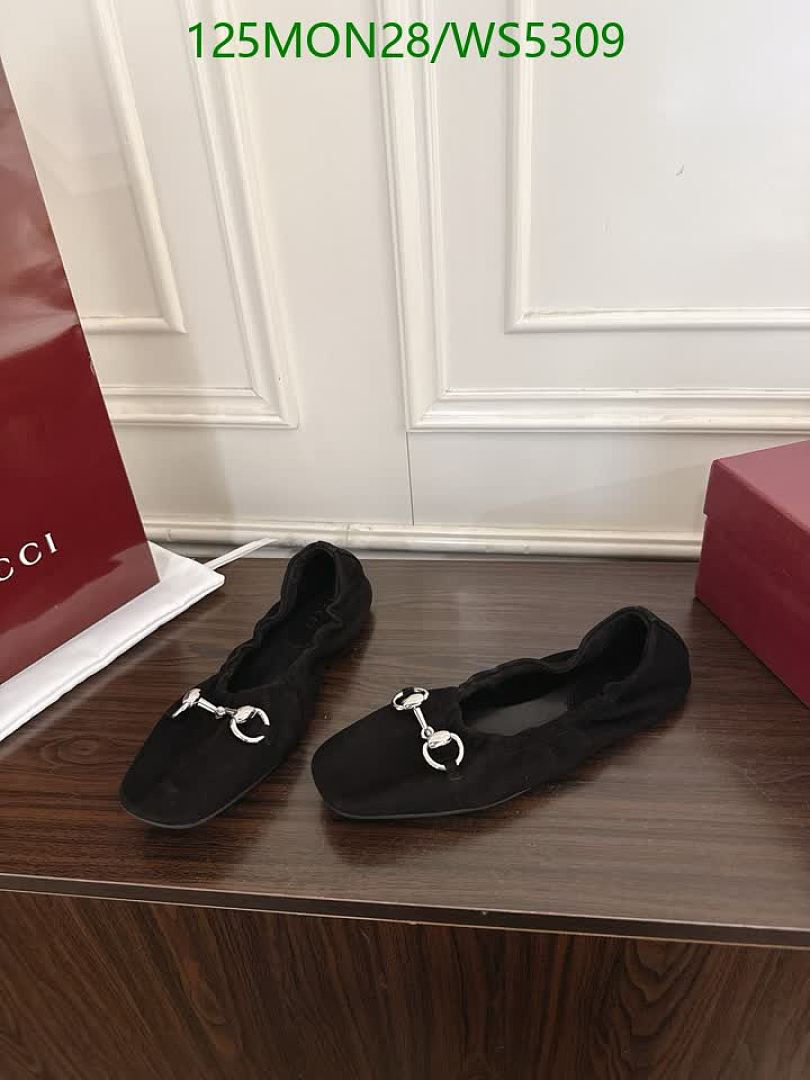 Gucci-Women Shoes Code: WS5309 $: 125USD