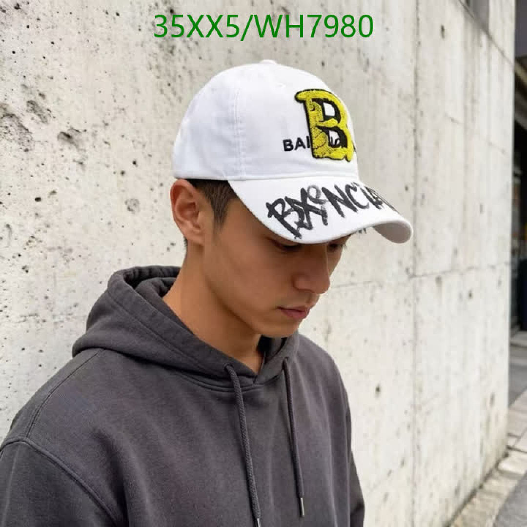 Balenciaga-Cap(Hat) Code: WH7980 $: 35USD