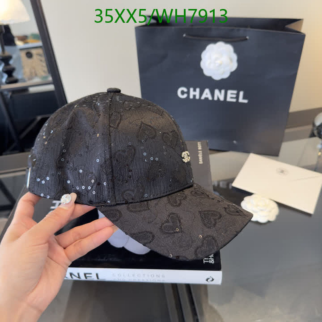 Chanel-Cap(Hat) Code: WH7913 $: 35USD