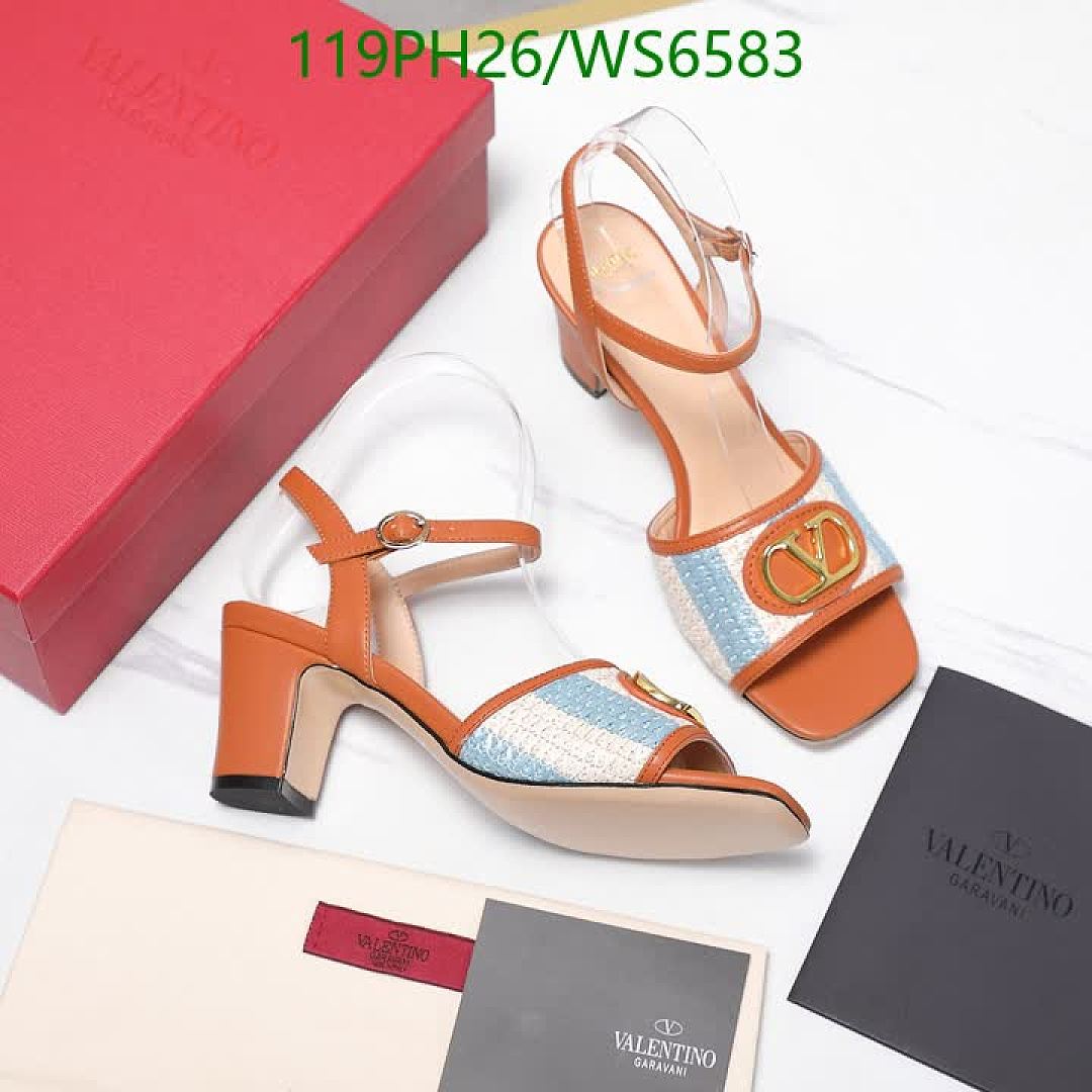 Valentino-Women Shoes Code: WS6583 $: 119USD