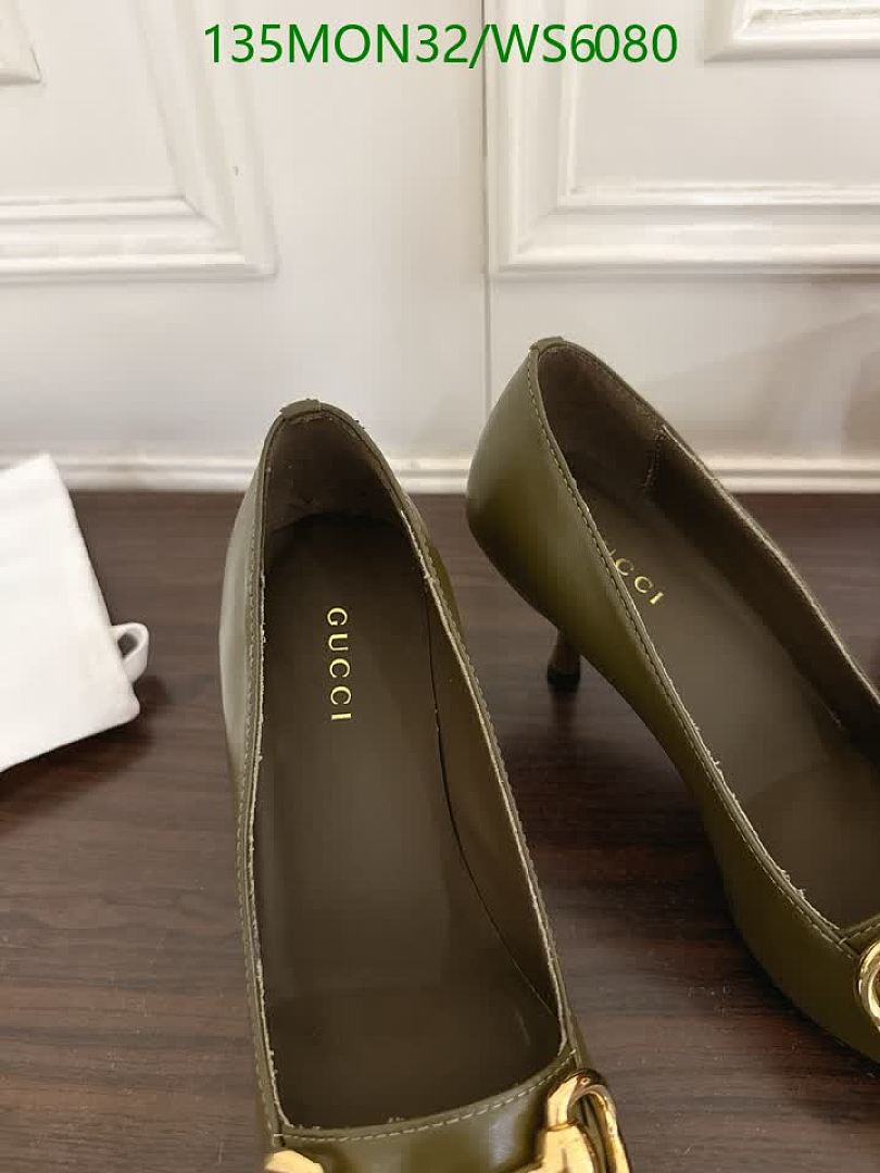 Gucci-Women Shoes Code: WS6080 $: 135USD