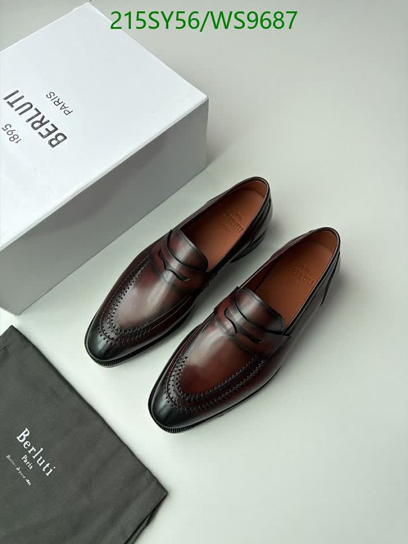Berluti-Men shoes Code: WS9687 $: 215USD